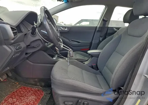 2020 Hyundai Ioniq Se из США, поврежденный, VIN KMHC75LC2LU242826